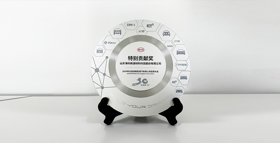 星空体育(中国)官方网站-STARSPORTS连续四年再度荣获比亚迪2024年“特别贡献奖”